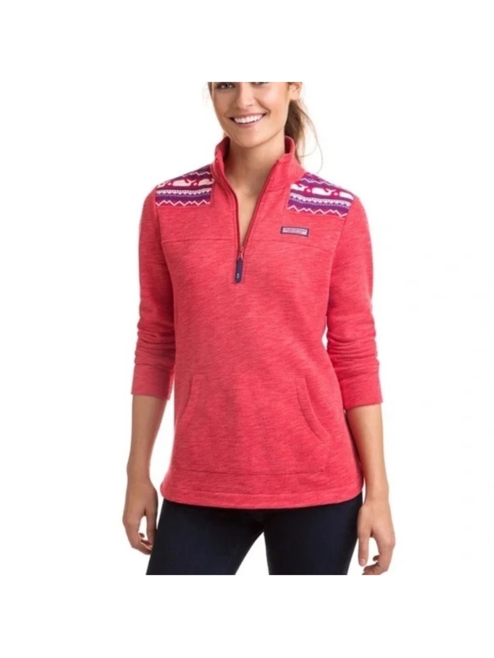 Vineyard Vines Women’s Quarter-Zip Shep Shirt